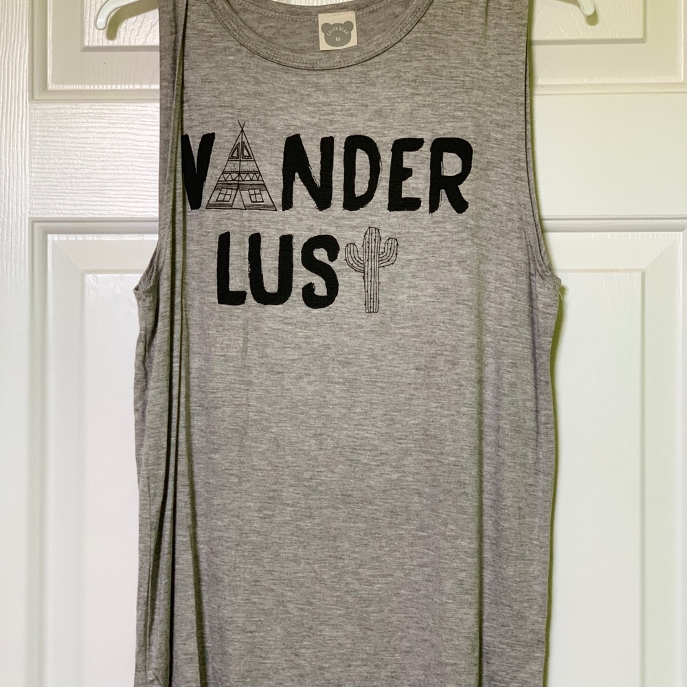 Ladies tank